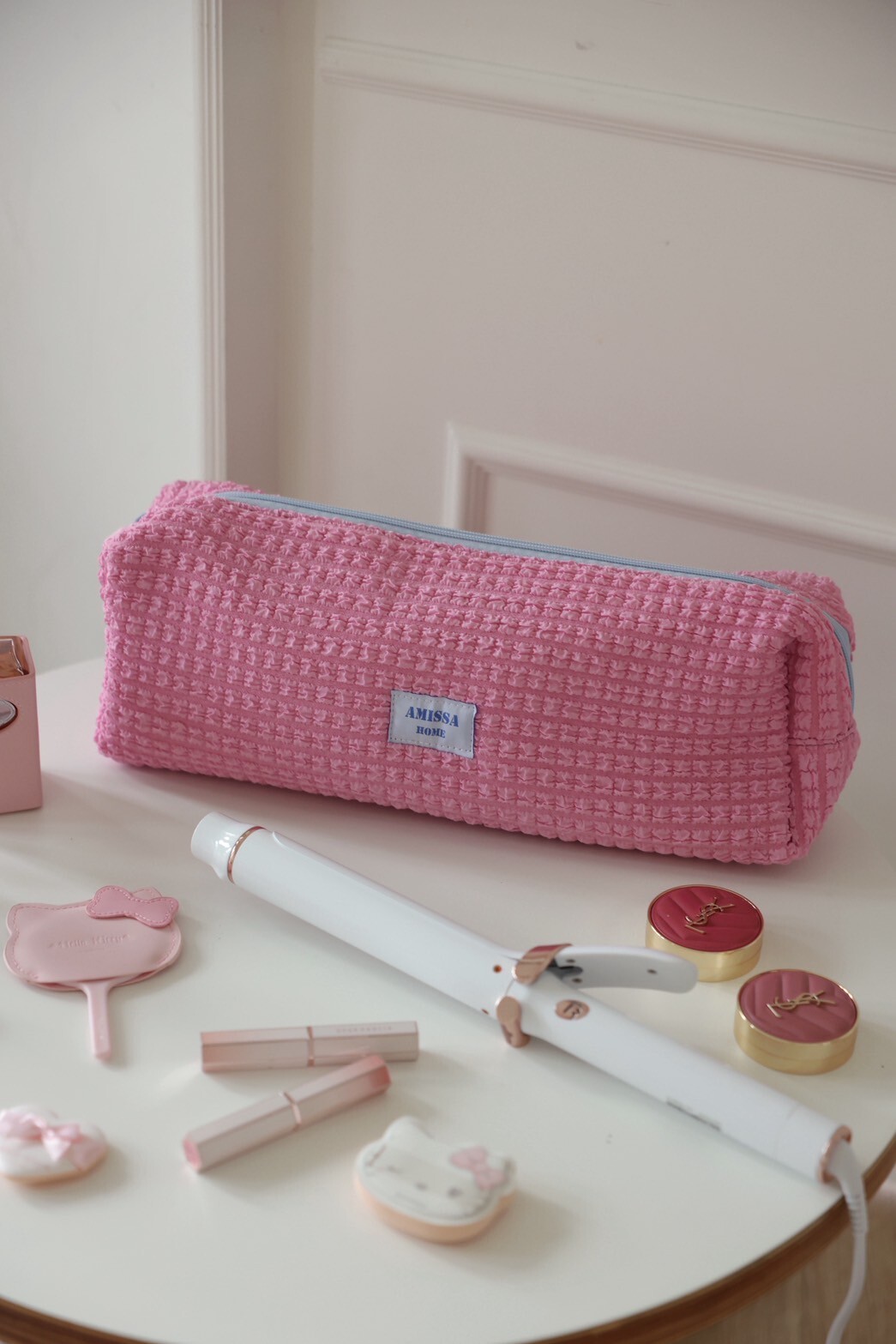 泡泡電棒收納包_AMISSA（粉）
