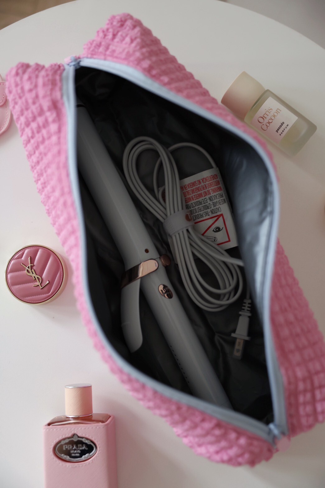 泡泡電棒收納包_AMISSA（粉）