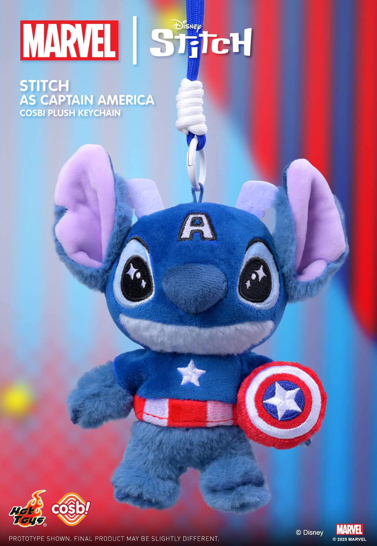 Ｋ*Ｔ様 【超豪華】MARVEL×Stitch 8種類セット　マーベル　スティッ Marvel × Stitch Cosbi Collection (Full Set of 8 + Mystery
