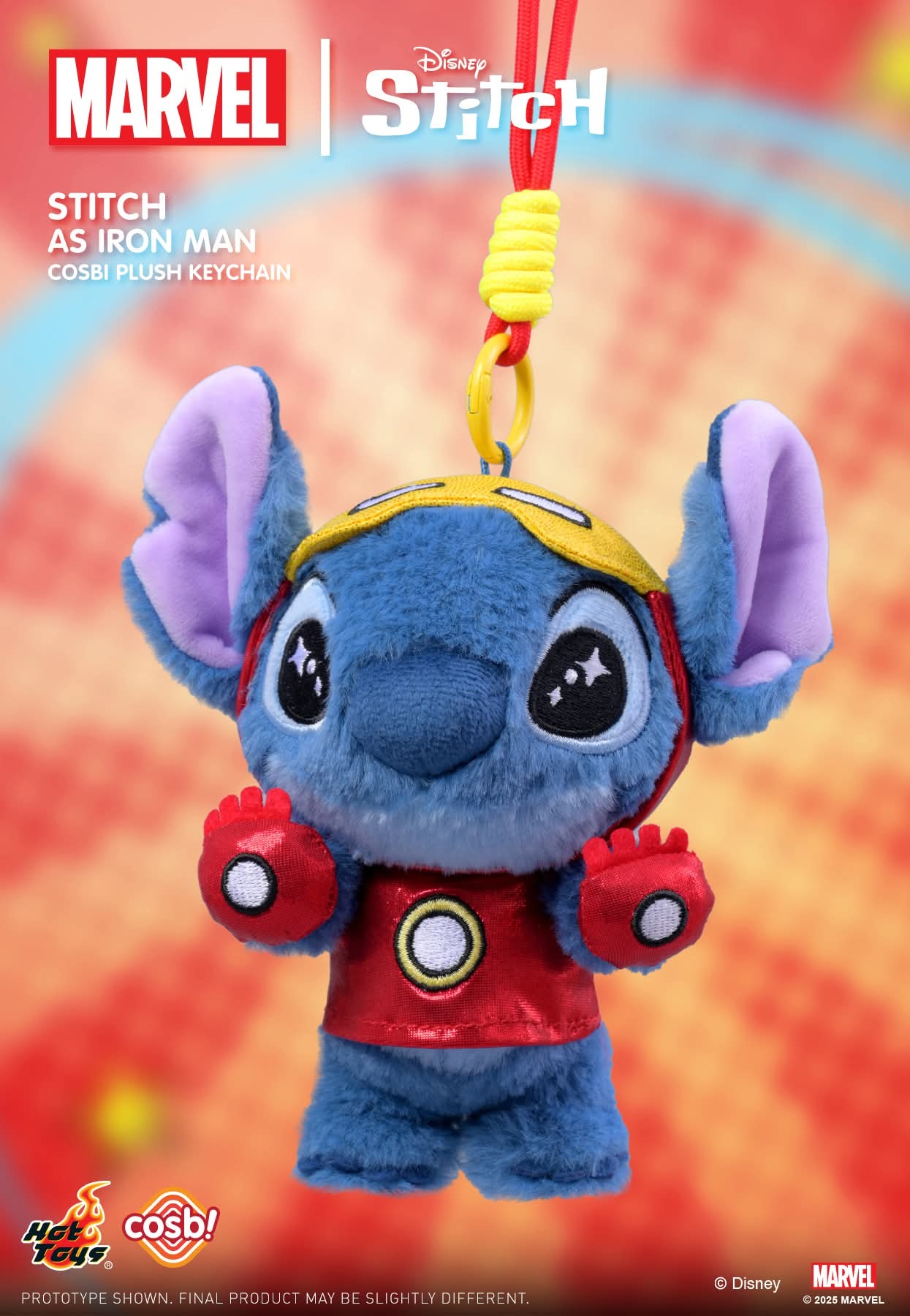 MARVEI STITCH COSBI アイアンマン 日本未発売 Marvel Stitch Cosbi アイアンマン - メルカリ