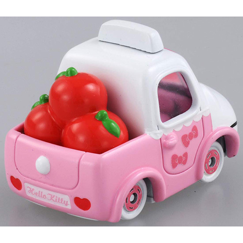 Dream TOMICA 凱蒂貓蘋果貨車