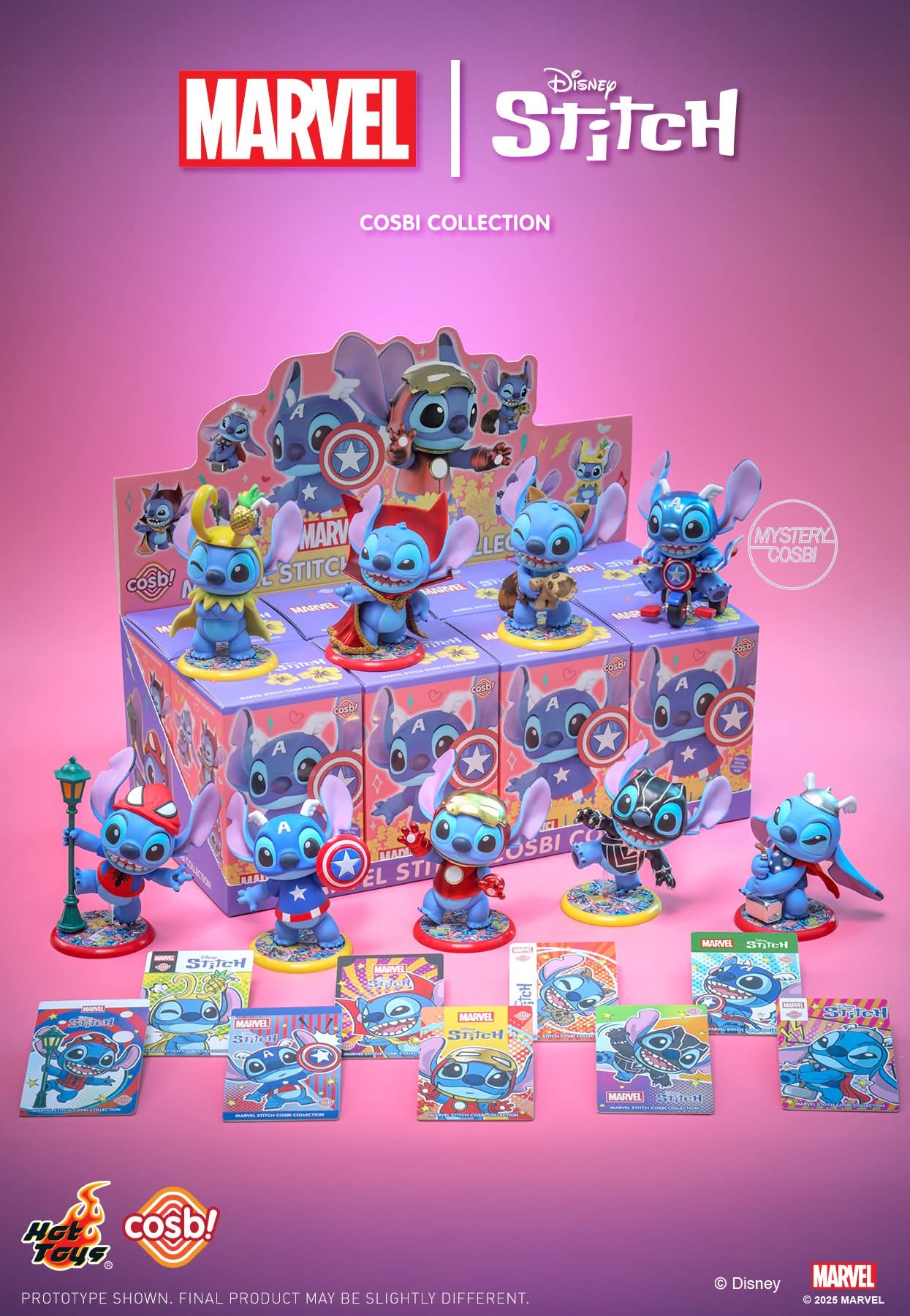 MARVEI STITCH COSBI アイアンマン 日本未発売 Marvel Stitch Cosbi アイアンマン - メルカリ