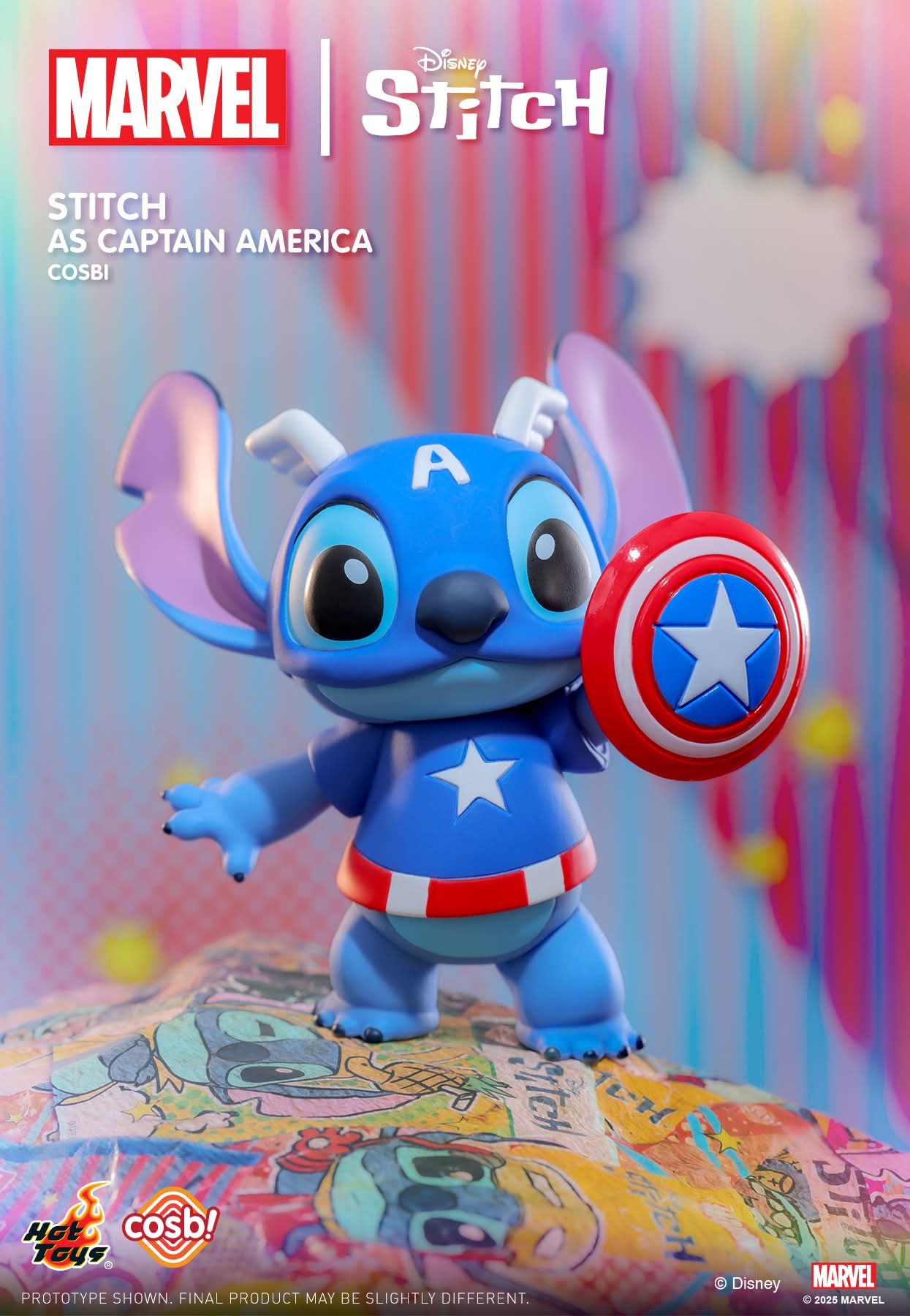 Hot Toys Marvel Disney Stitch Cosbi