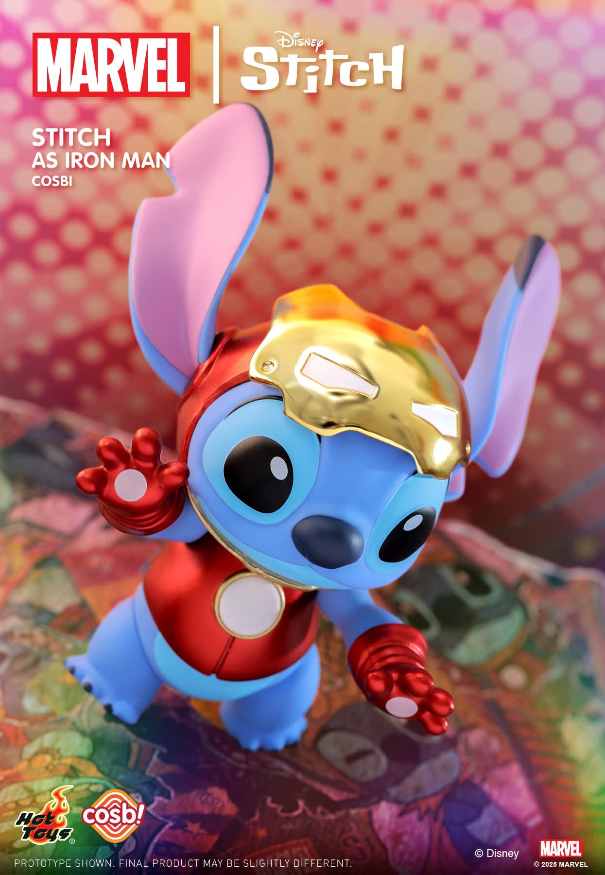 Hot Toys Marvel Disney Stitch Cosbi