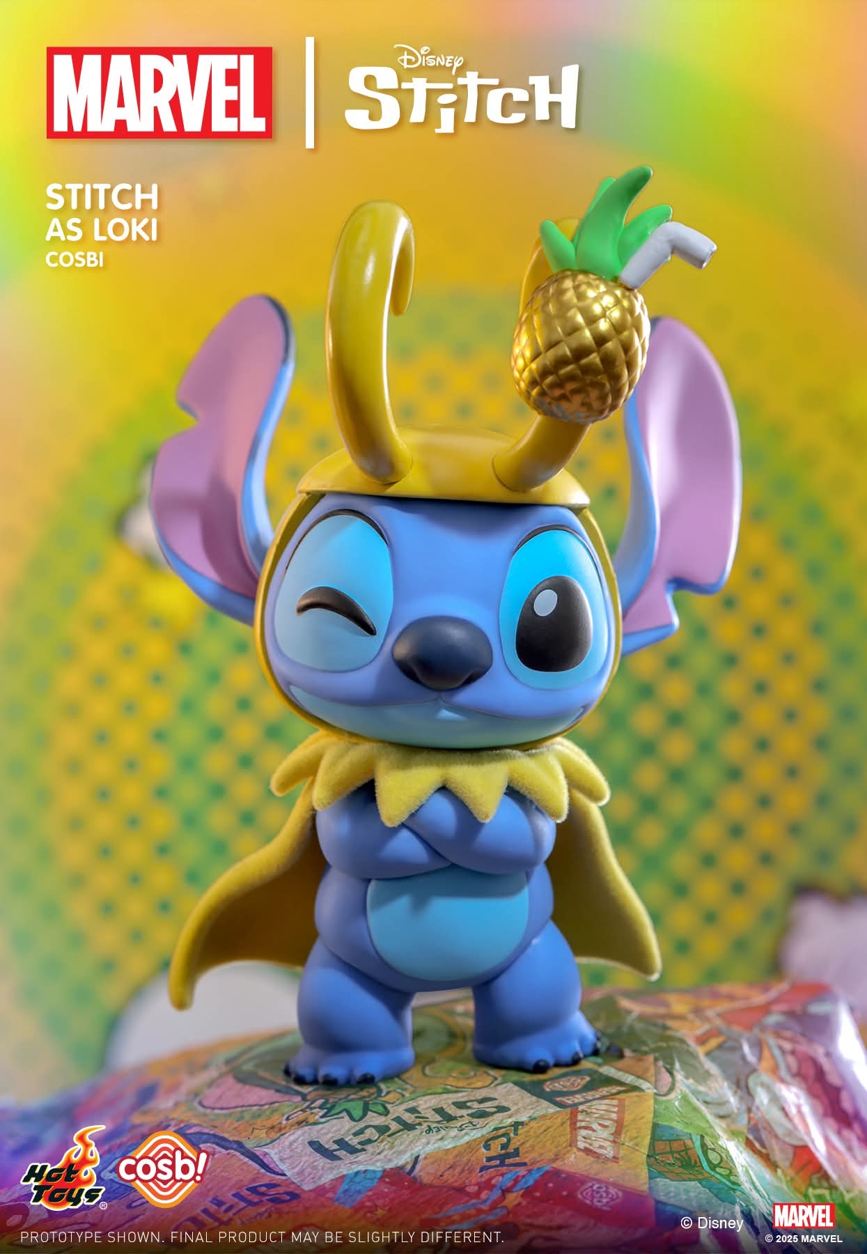Hot Toys Marvel Disney Stitch Cosbi