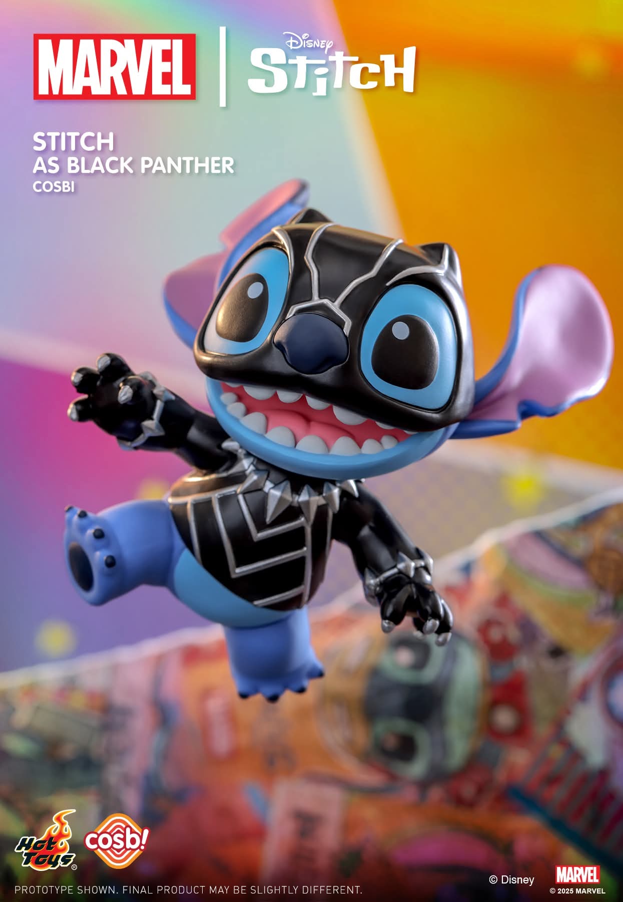 Hot Toys Marvel Disney Stitch Cosbi