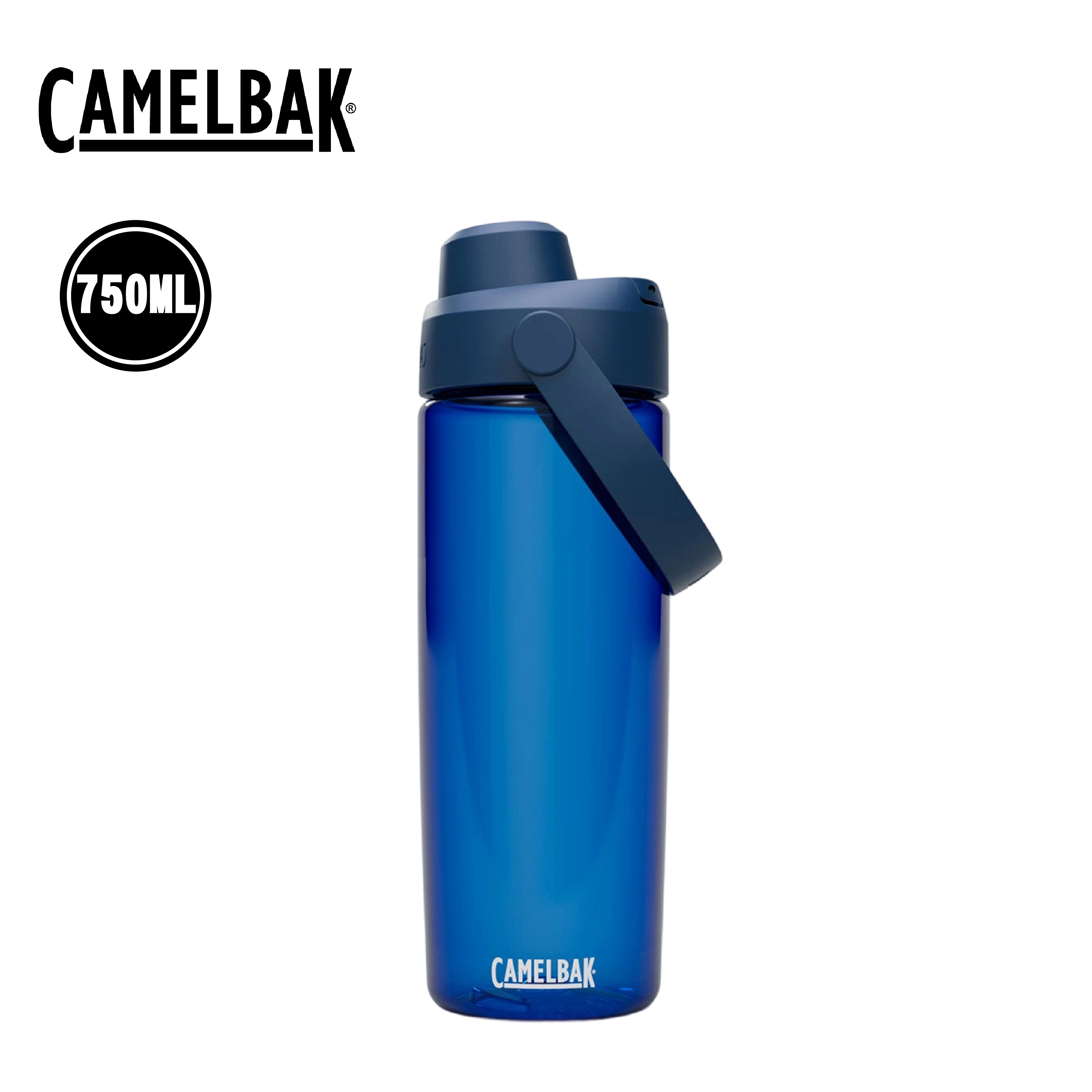 CamelBak 美國 Chug 戶外運動水瓶RENEW 750ML (牛津藍色) 52CB292640