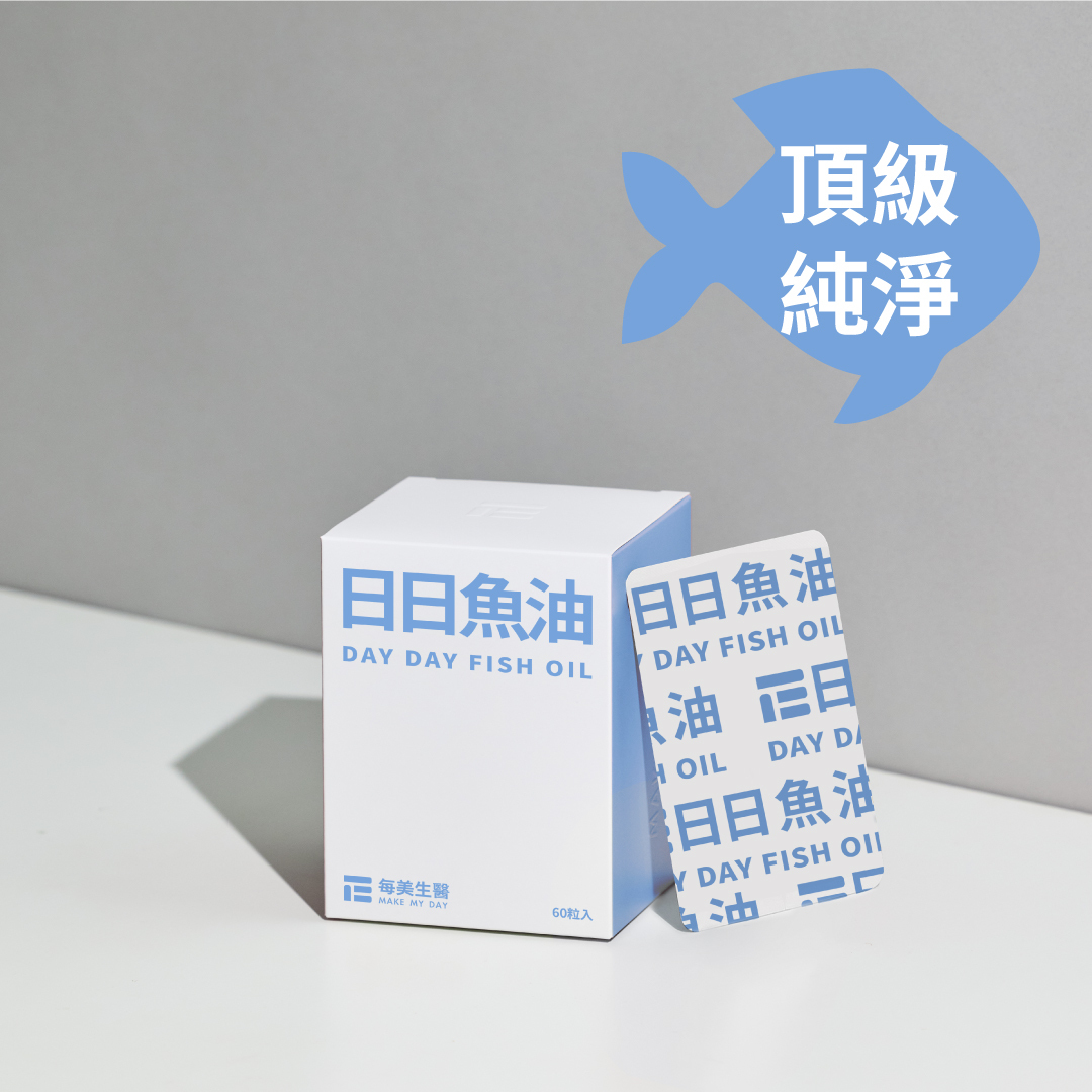 【德國原裝】日日魚油 1盒$888
