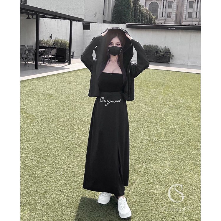 G9464 現貨「 隱藏版！品牌UPF50+防曬裙（多用途）」