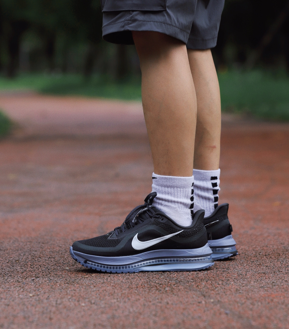 男鞋 NIKE PEGASUS PREMIUM 'Anthracite' 黑 氣墊 緩震 輕盈 運動鞋【HQ2592-006】