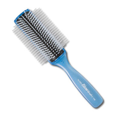 Vess C-150FB blue 9-row blow brush