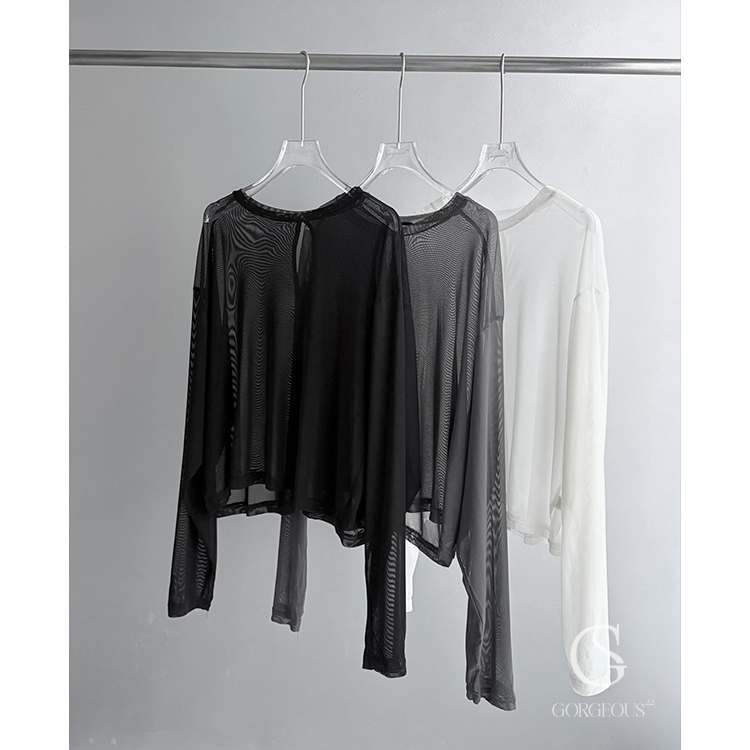 L71 現貨「若隱若現｜涼感衣」