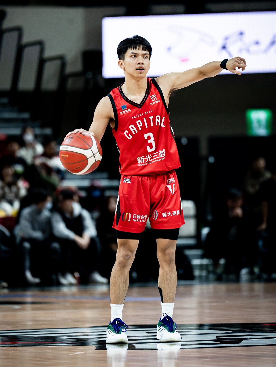 24-25戰神主戰球衣(戰神紅)