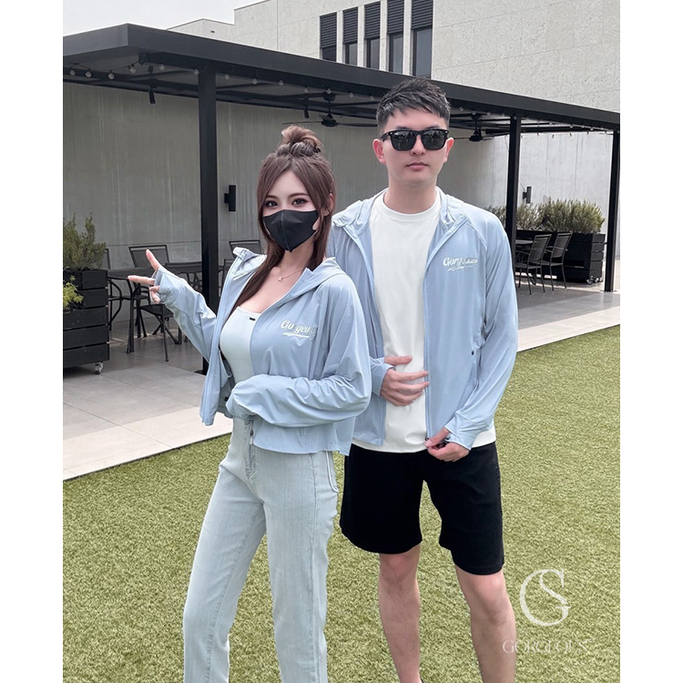 G9661 現貨「3.0瞬涼UPF50+防曬外套 」