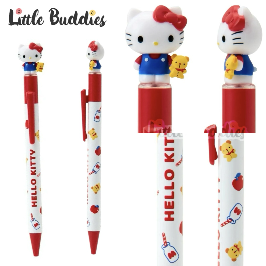 日本 Sanrio 立體全身公仔原子筆
