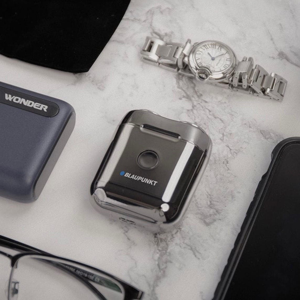 【現貨】BLAUPUNKT 德國藍寶 迷你 雙頭 自動 刮鬍刀