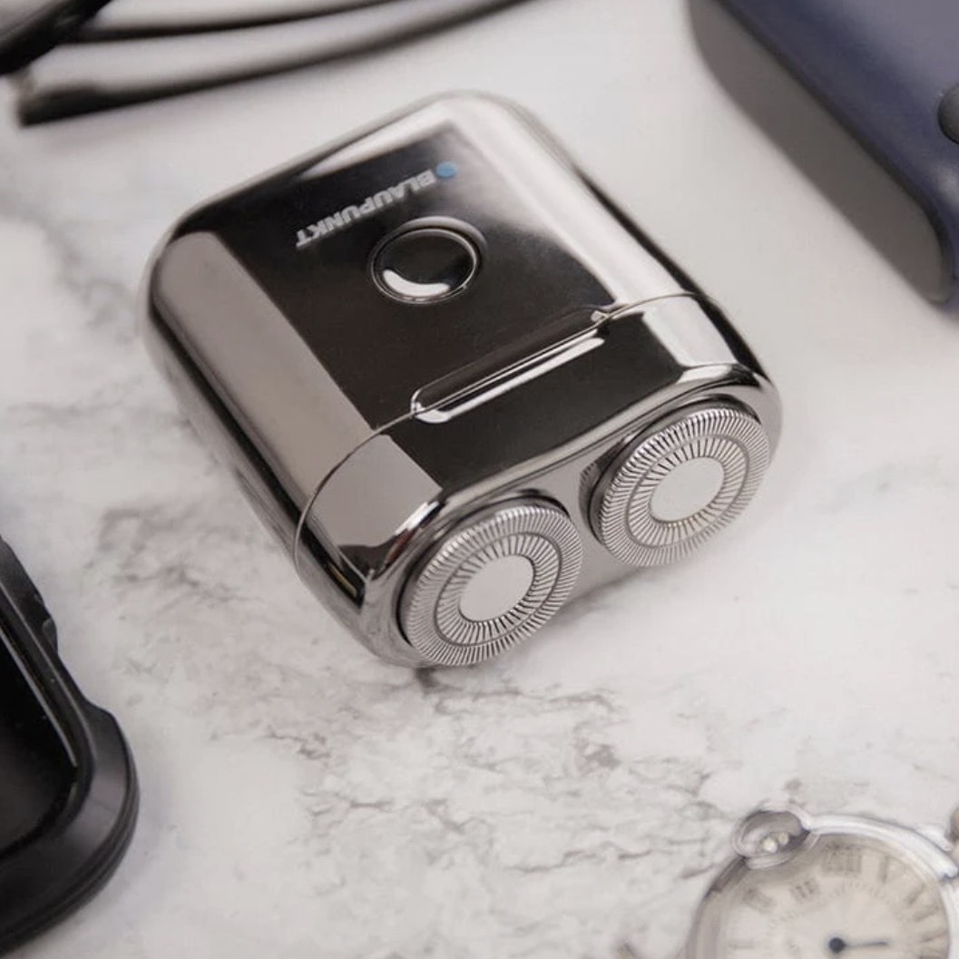 【現貨】BLAUPUNKT 德國藍寶 迷你 雙頭 自動 刮鬍刀