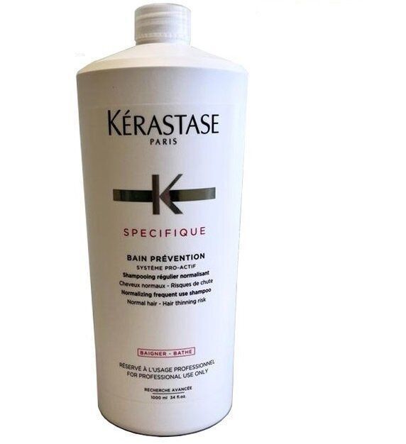 KÉRASTASE - 卡詩 防掉髮根源特護洗髮水 1000ml [平行進口]