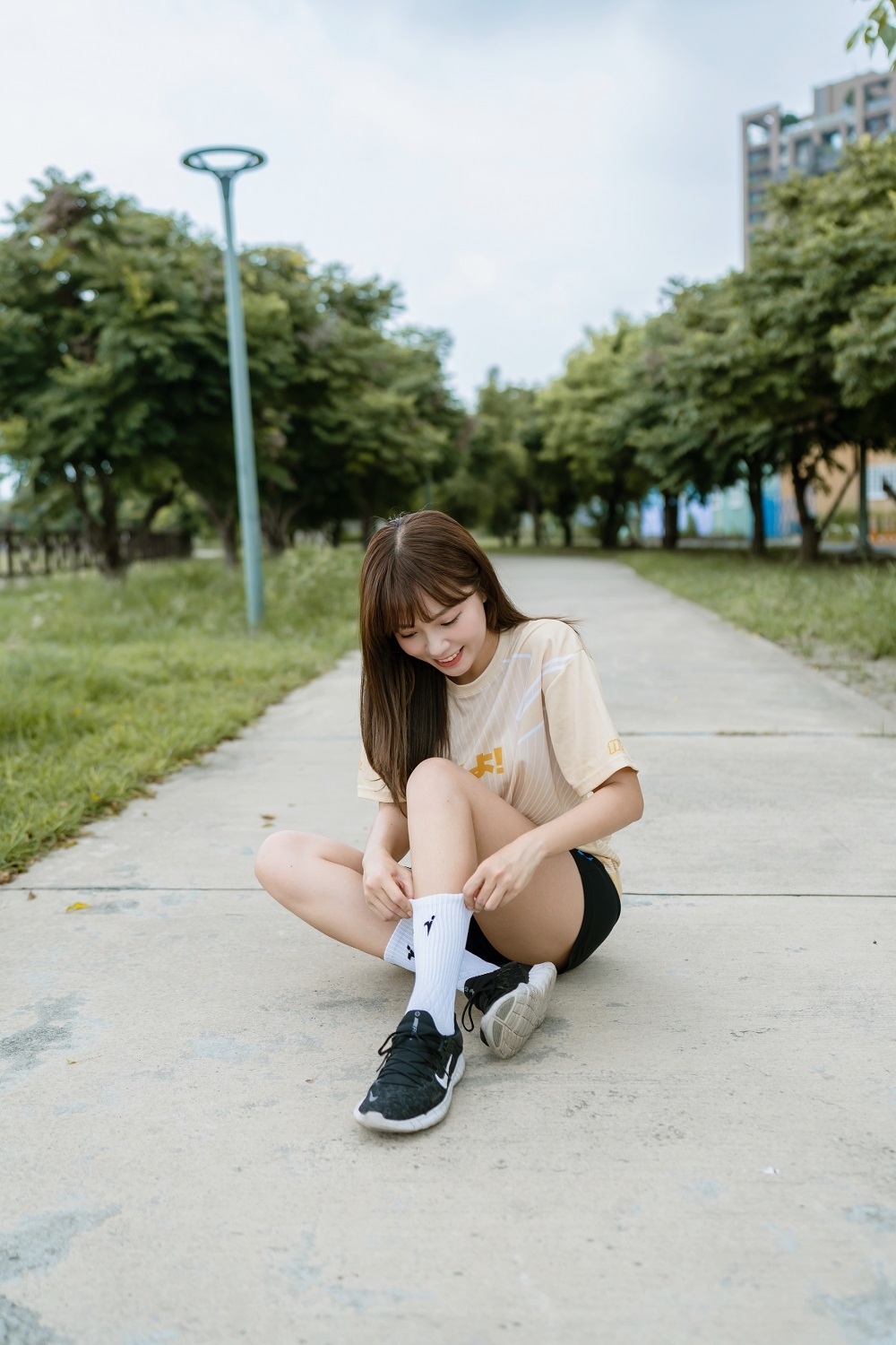 【DLIVE x Footer x 排球精靈YIYI 】聯名刺繡襪 限定配色