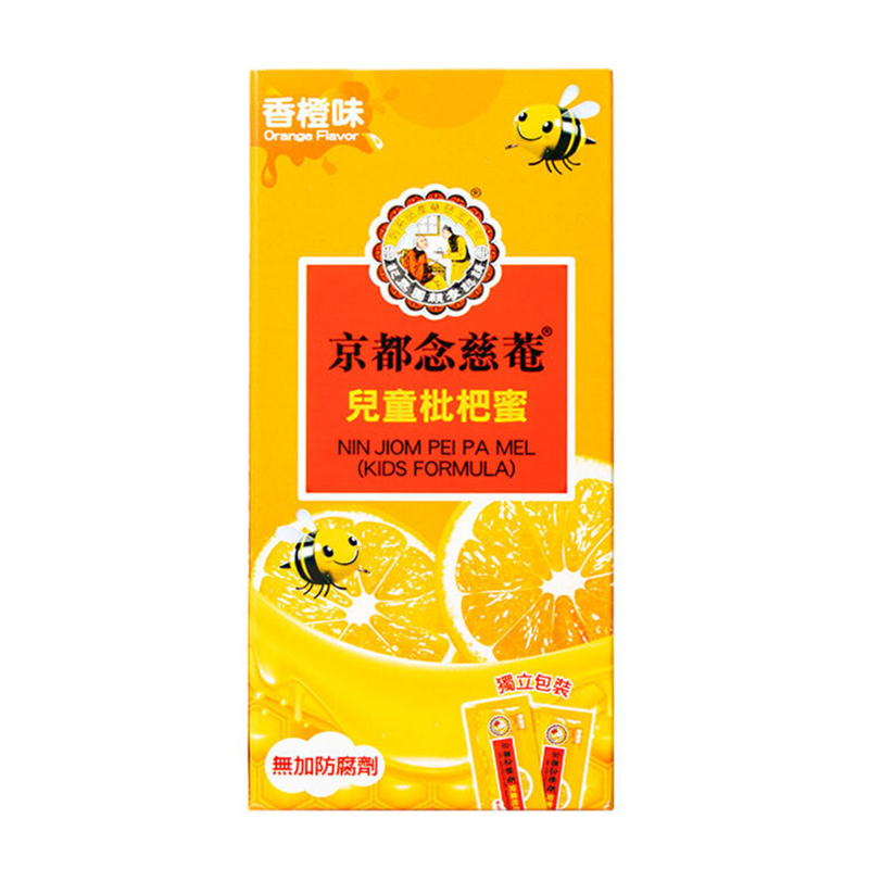 京都念慈菴 - 京都念慈菴 兒童枇杷蜜便利裝 15克 x 8包(平行進口)