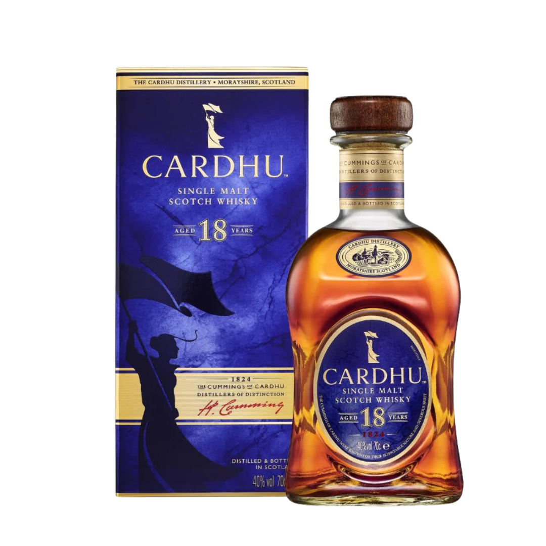 Cardhu 18 Year Old Single Malt Scotch Whisky 700ml |卡杜18年單一純麥威士忌