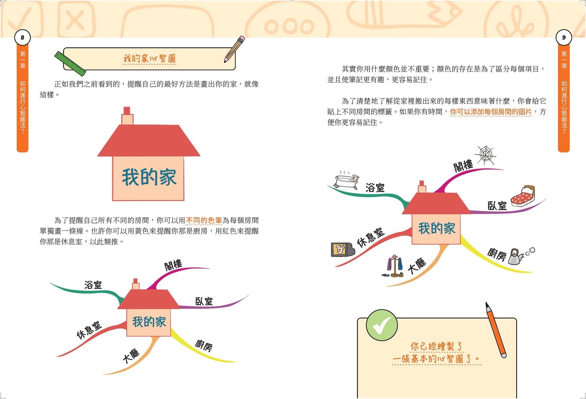 高效能讀書筆記心智圖法：全面提升筆記記憶，快速有效考高分