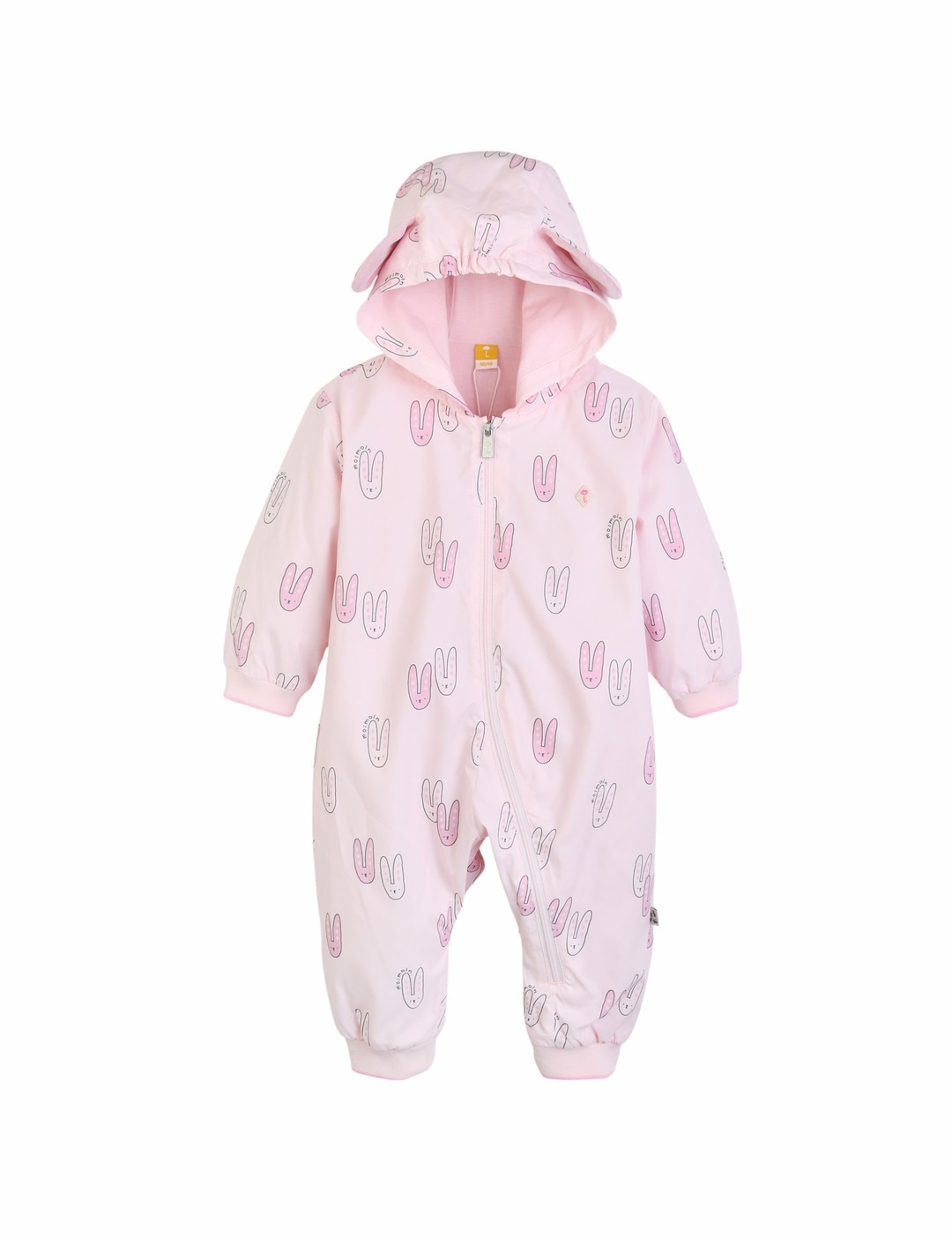 Moimoln☘︎25秋 小兔子造型風衣連身衣