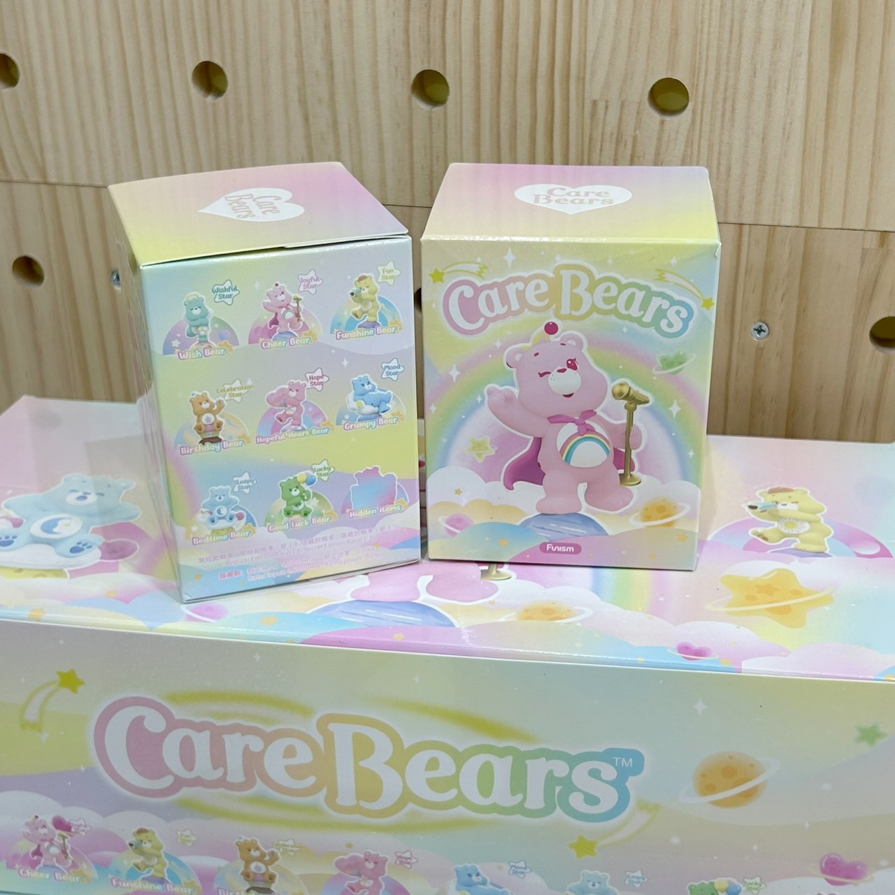 CARE BEARS 彩虹熊 歡樂 星球 系列 盲盒 代購