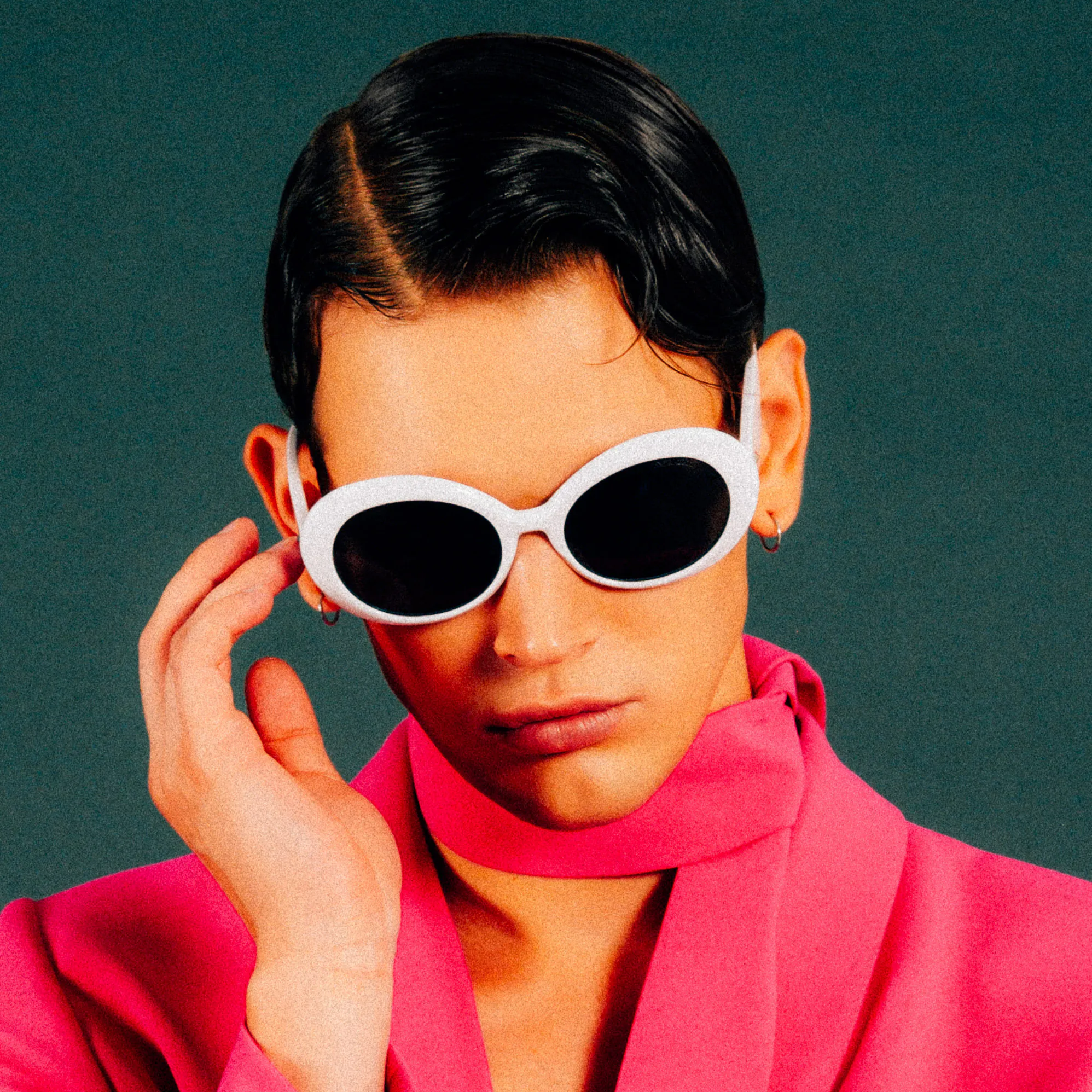 PHANTACI - CASTILLO 01 白色 墨鏡 J324S-SG04WH0