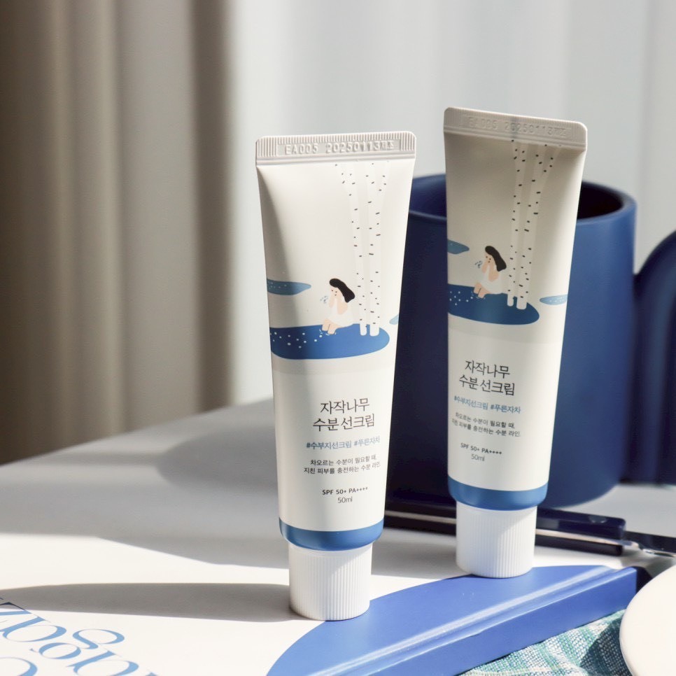 📦預購 ROUND LAB-白樺樹保濕防曬霜50ml SPF50+/++++