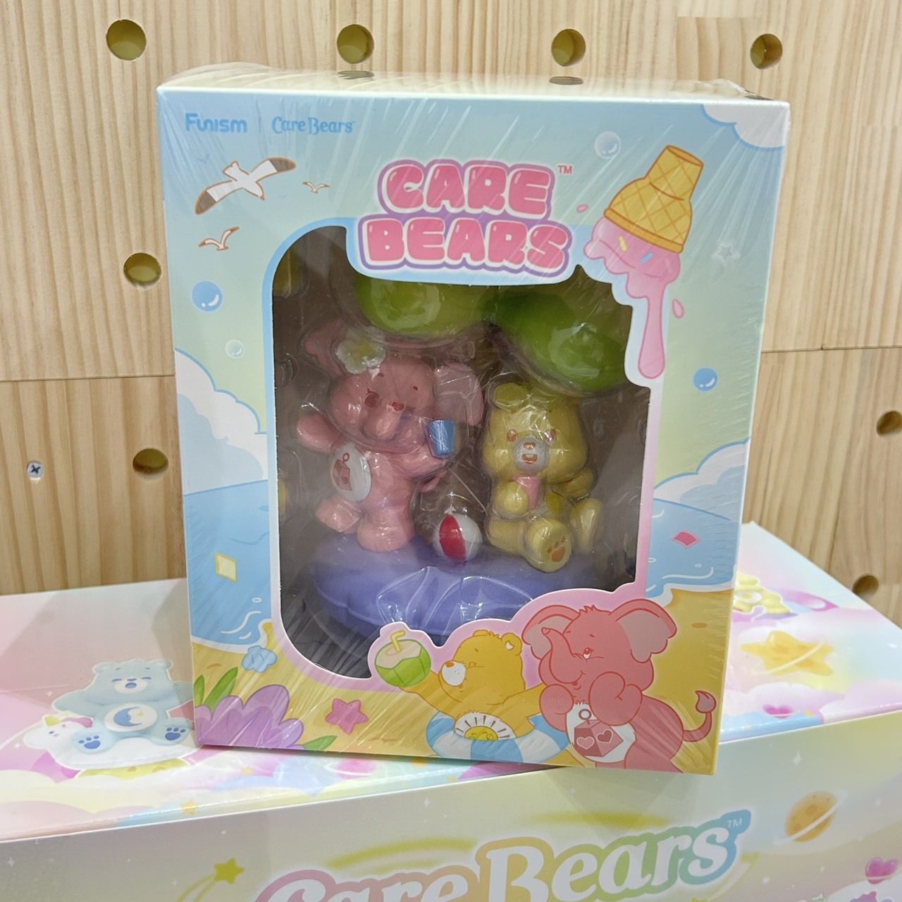 CARE BEARS 彩虹熊 友誼 系列 禮盒組 代購