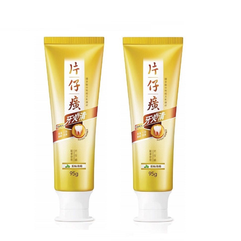 片仔癀 - 清火護齦牙膏（原味薄荷）95g*2
