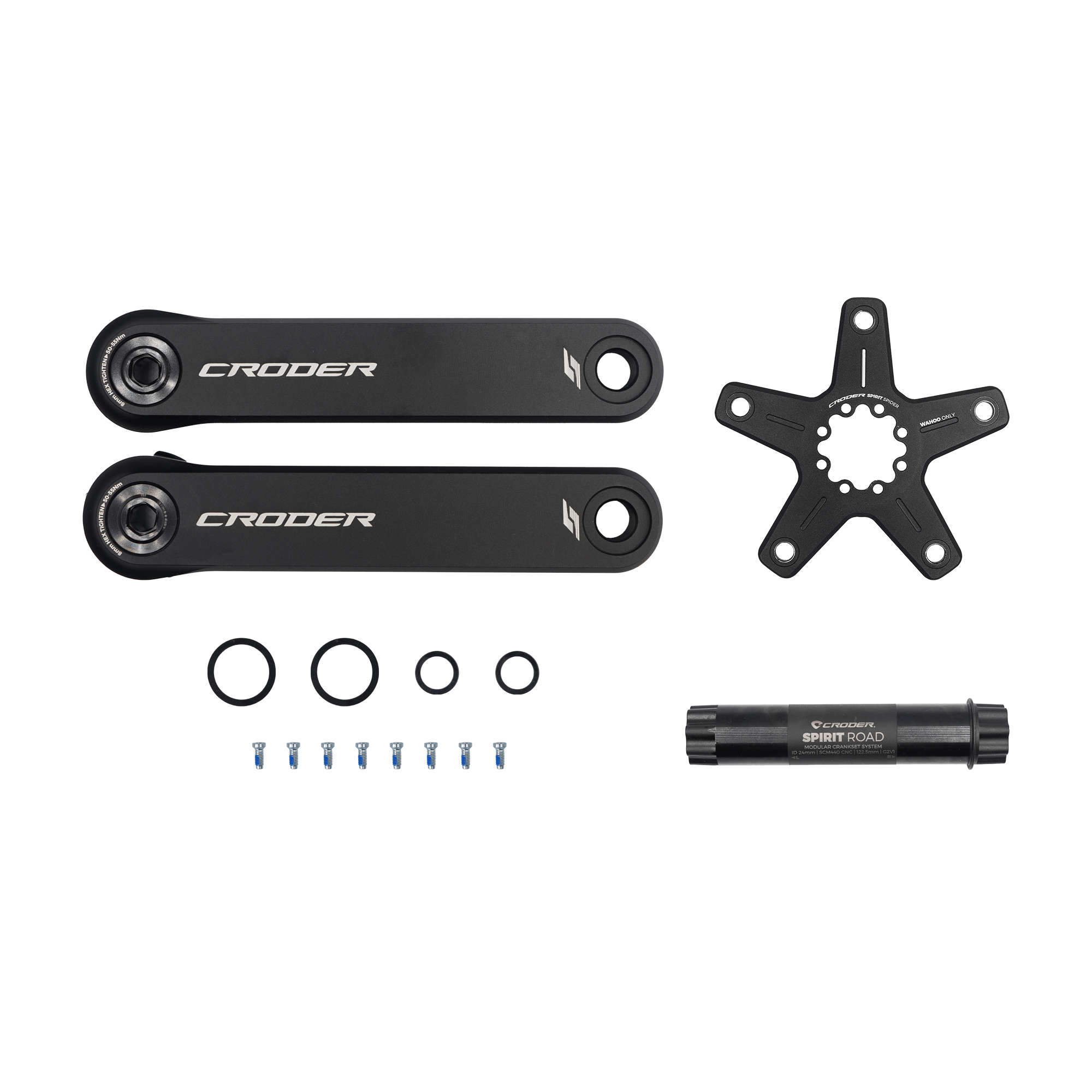 SPIRIT Crank for WAHOO KICKR BIKE
