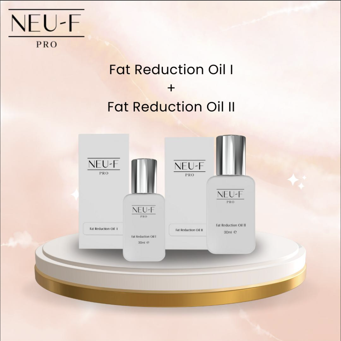 Neu-F Fat Reduction Oil I&II