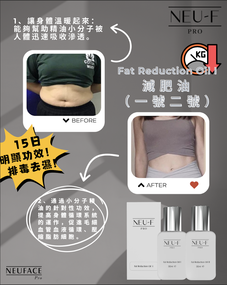 Neu-F Fat Reduction Oil I&II