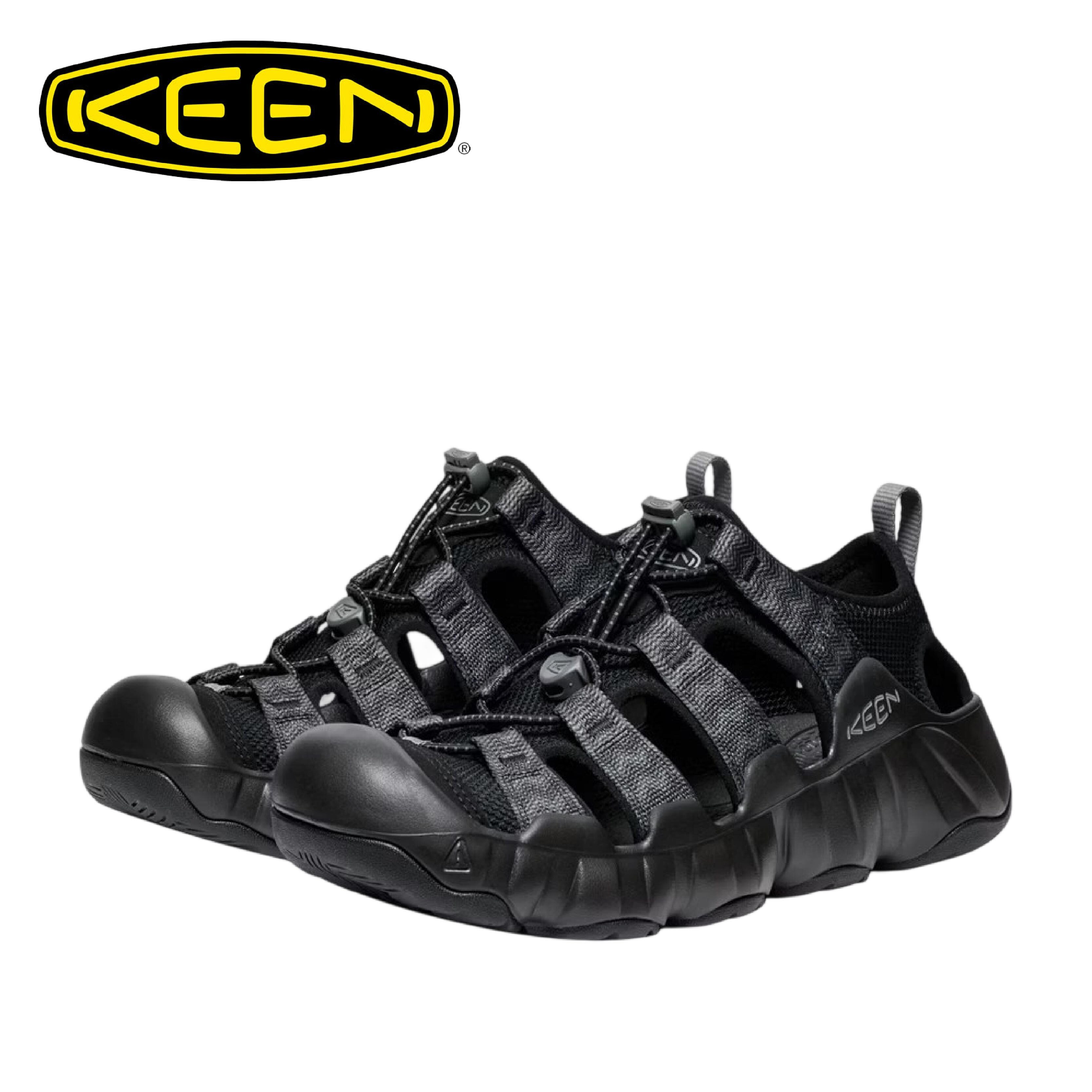 KEEN 美國 HYPERPORT H2 全方位輕量護趾涼鞋 女款(黑色) 30K28657