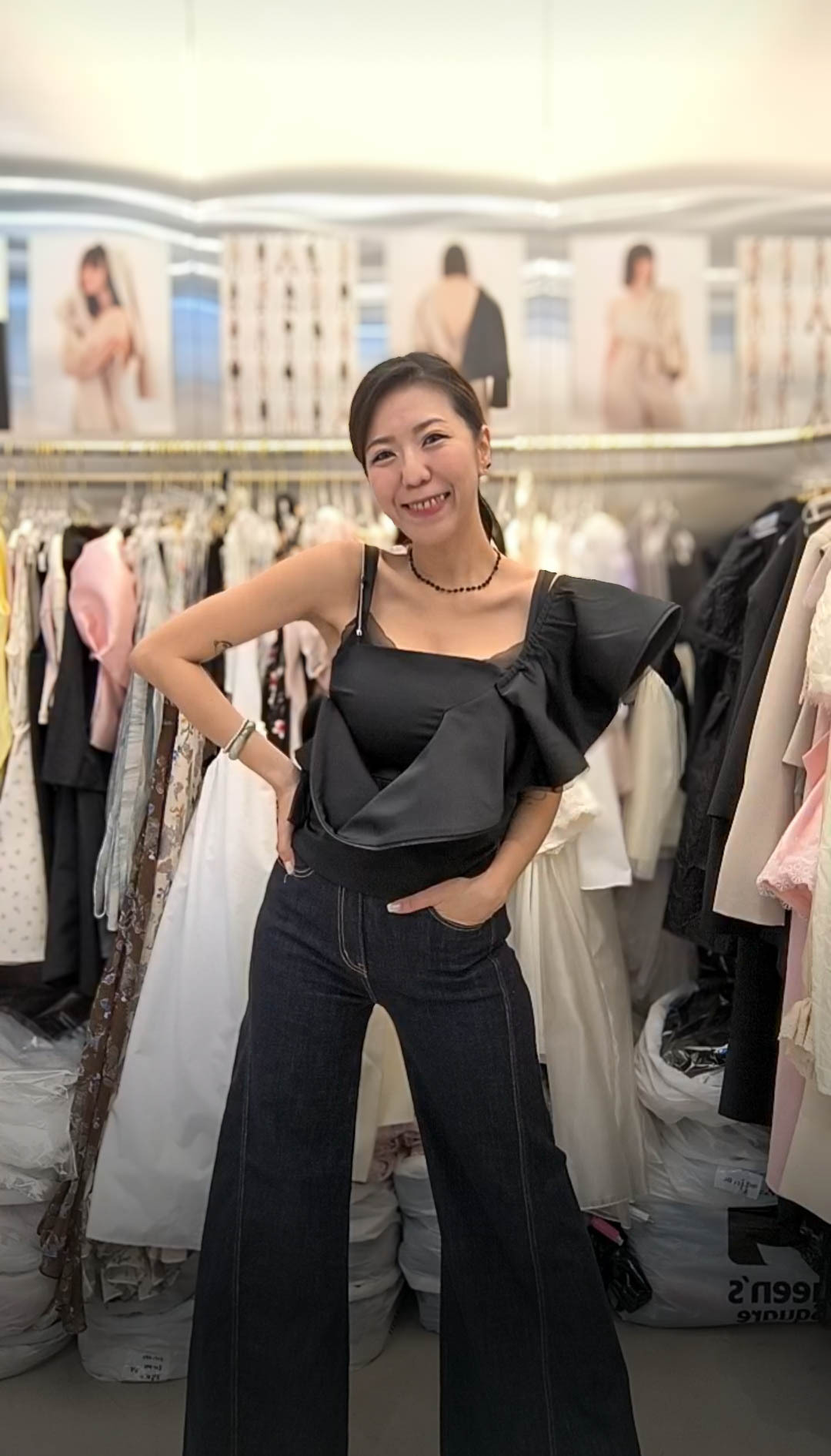 🥰PM_K8734  ▶️牛仔褲 👉S(W:25-26" H:35-36") M(W:27-28" H:37-38") L(W:29-30" H:39-40") L:cm👈