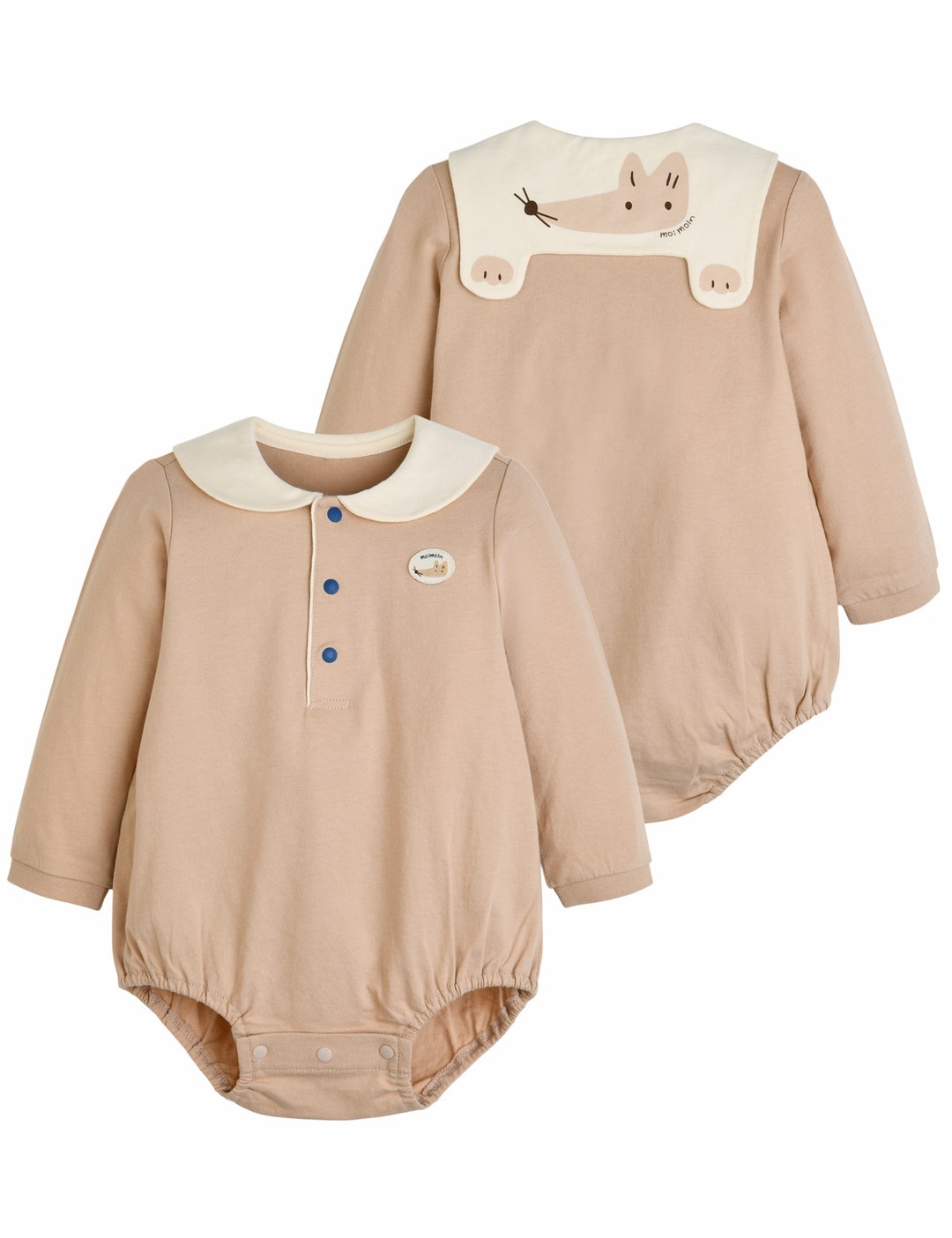 Moimoln☘︎25秋 可愛小狐狸包屁衣