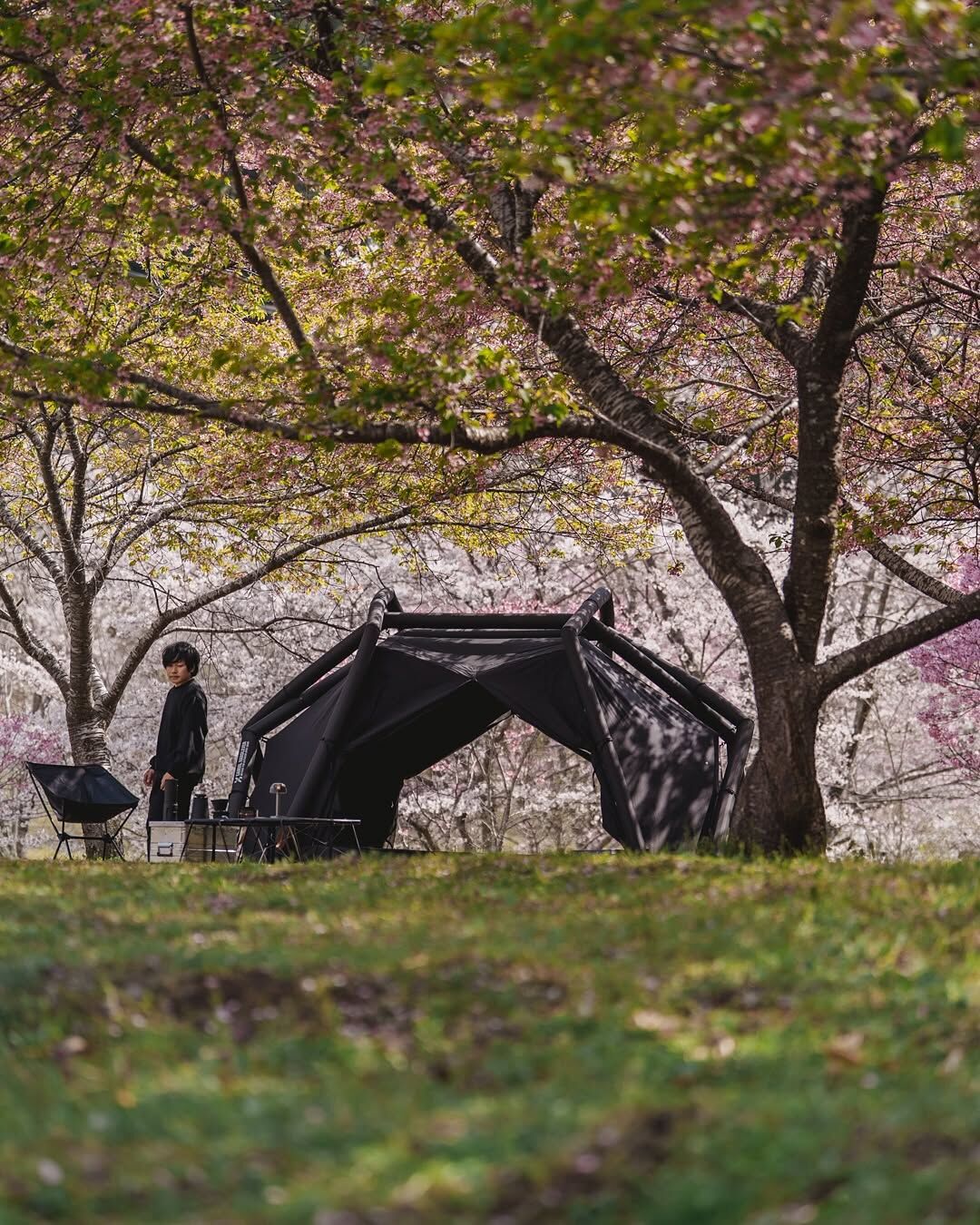 CAMVIL - GODONG AIR｜充氣螃蟹帳｜4人