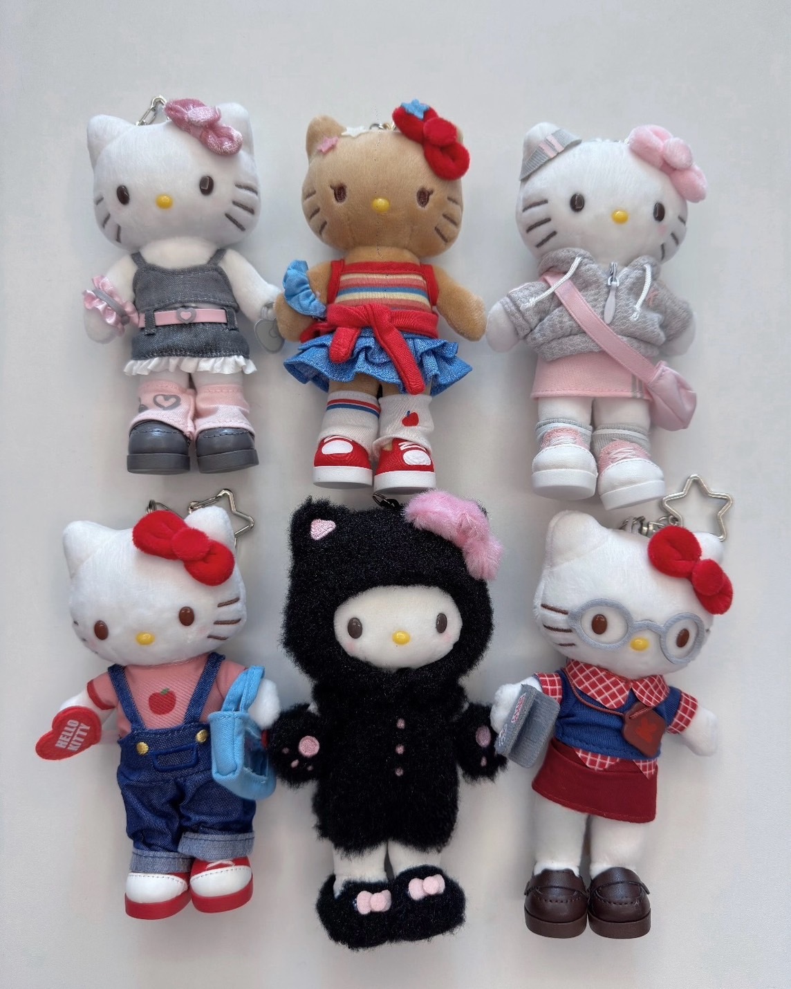 <限量> Sanrio三麗鷗 上海限定 一天系列 長腿Kitty