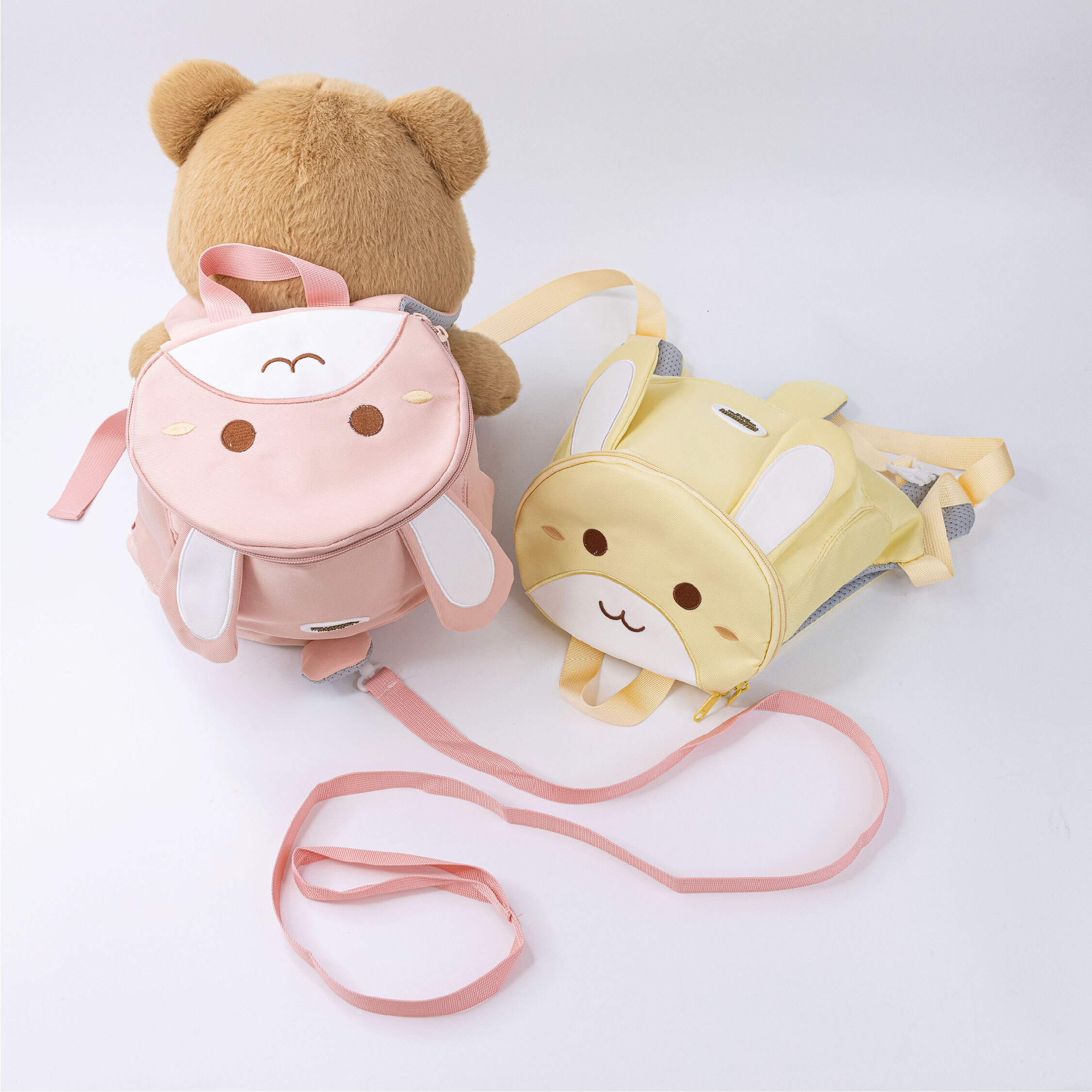 【JA2217】防走失兔兔背包＊三色