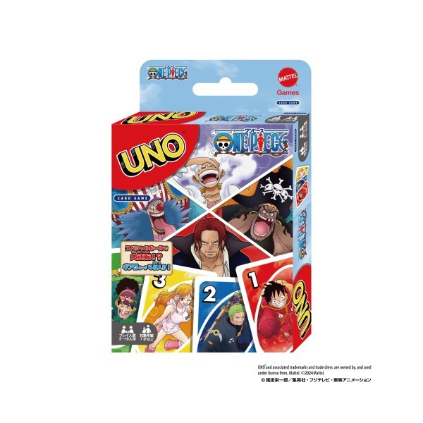 『UNO』海賊王 紙牌套組