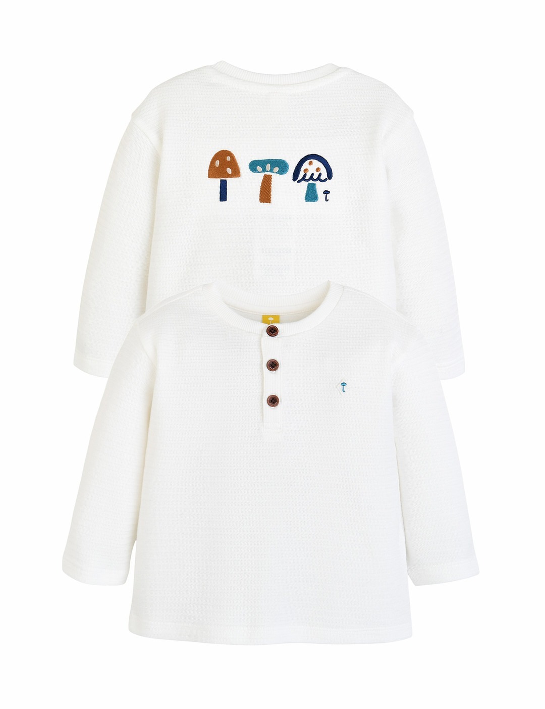 Moimoln☘︎25秋 超透氣小蘑菇上衣