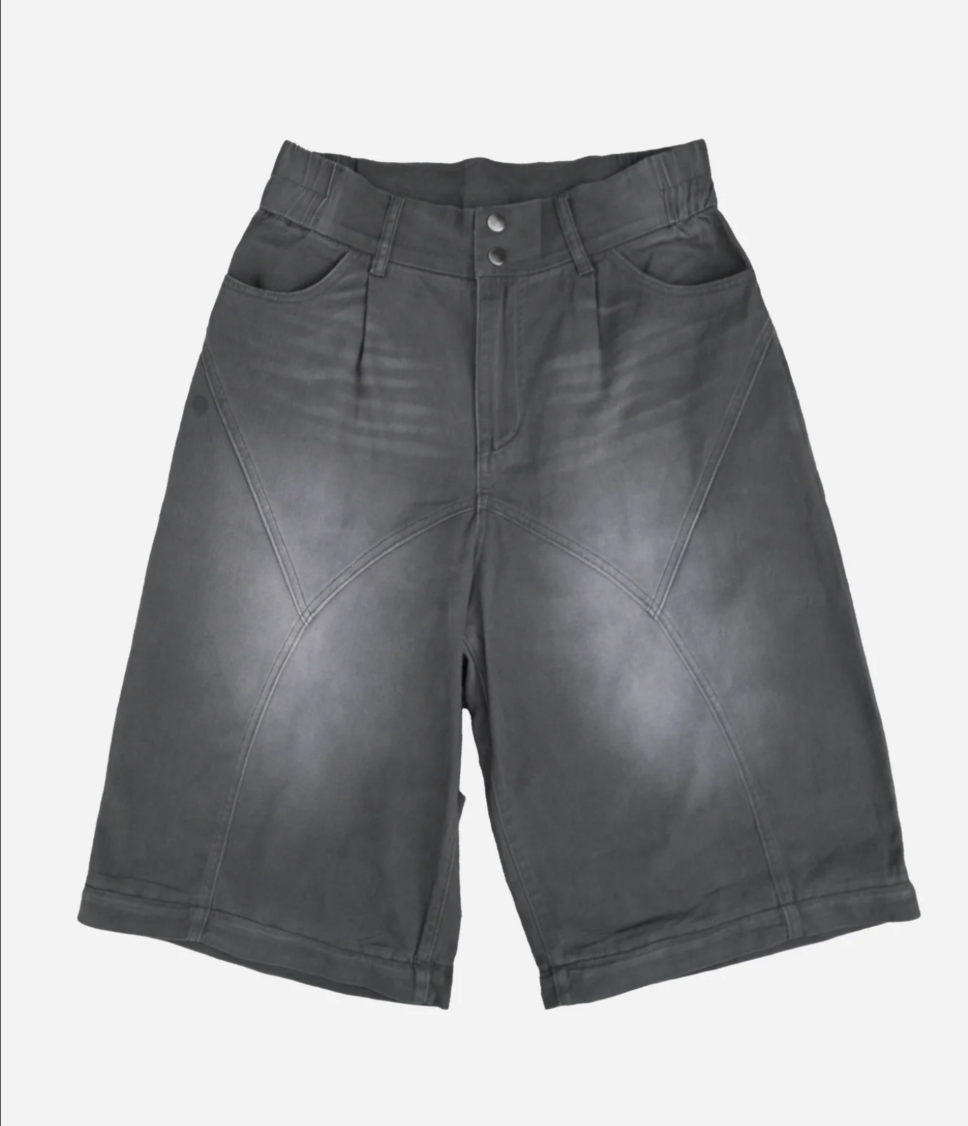 WBI EPS-02 / WBI  Denim tactical faux two-piece patchwo