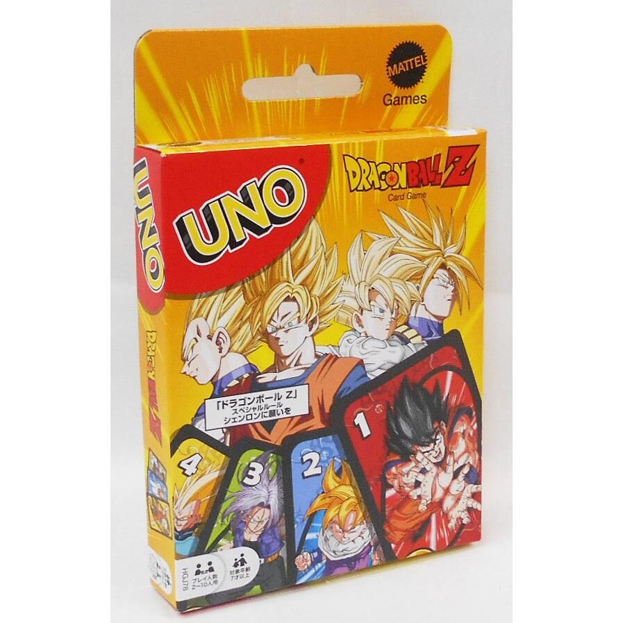 『UNO』七龍珠Ｚ 紙牌套組