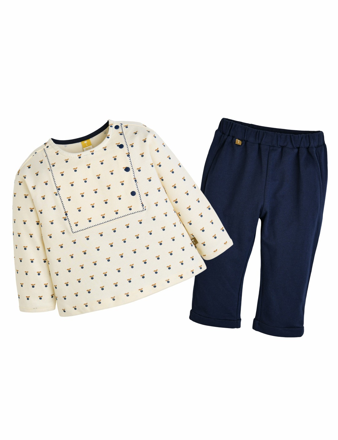 Moimoln☘︎25秋 莓果印花上下套裝