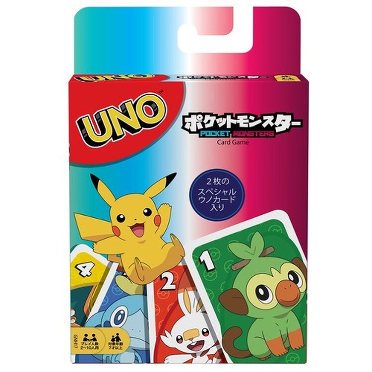 『UNO』寶可夢 紙牌套組