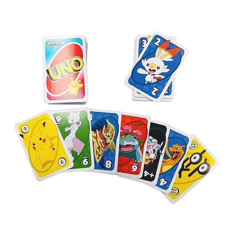 『UNO』寶可夢 紙牌套組