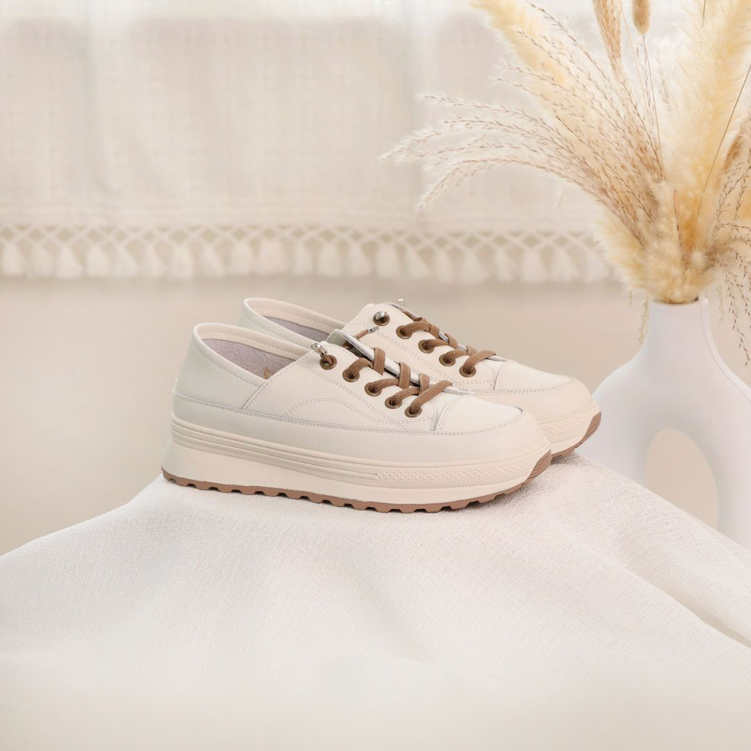 2way增高厚底鞋 櫻花粉(真皮女鞋/防潑水/厚底真皮)