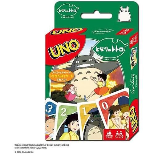 『UNO』龍貓 紙牌套組